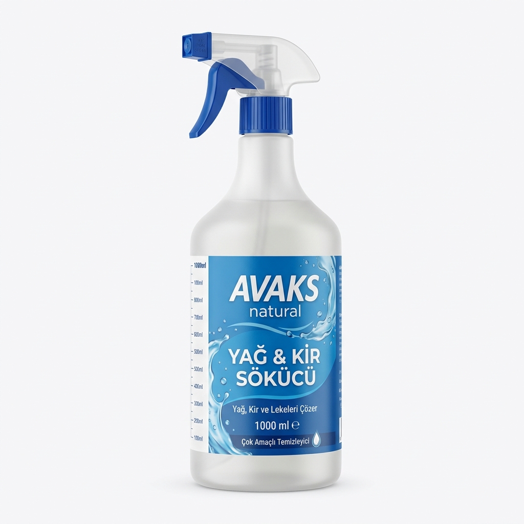 Avaks Yağ & Kir Sökücü